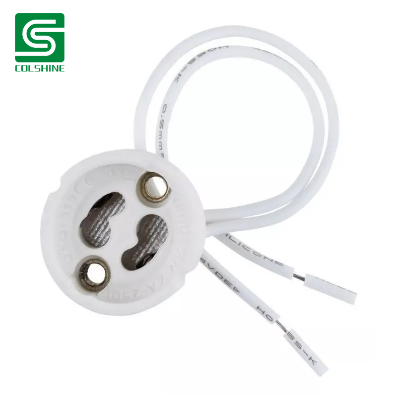 Ceramic GU10 lampholder